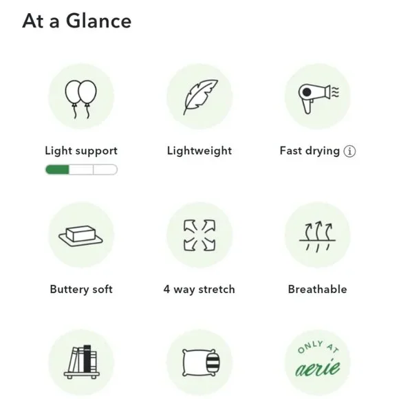 Aerie OFFLINE Real Me Leopard Longline Sports Bra – Size M – EUC - Picture 4 of 4